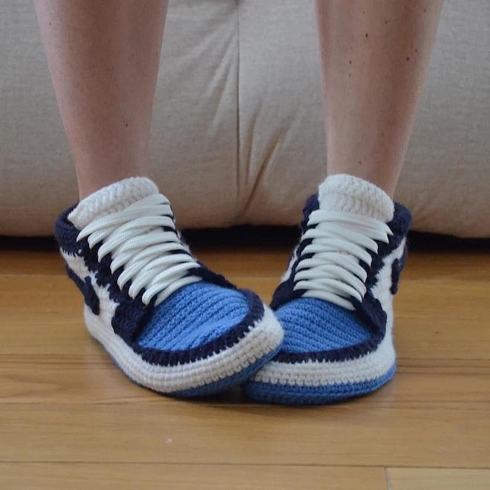 Sneaker Soles Crochet