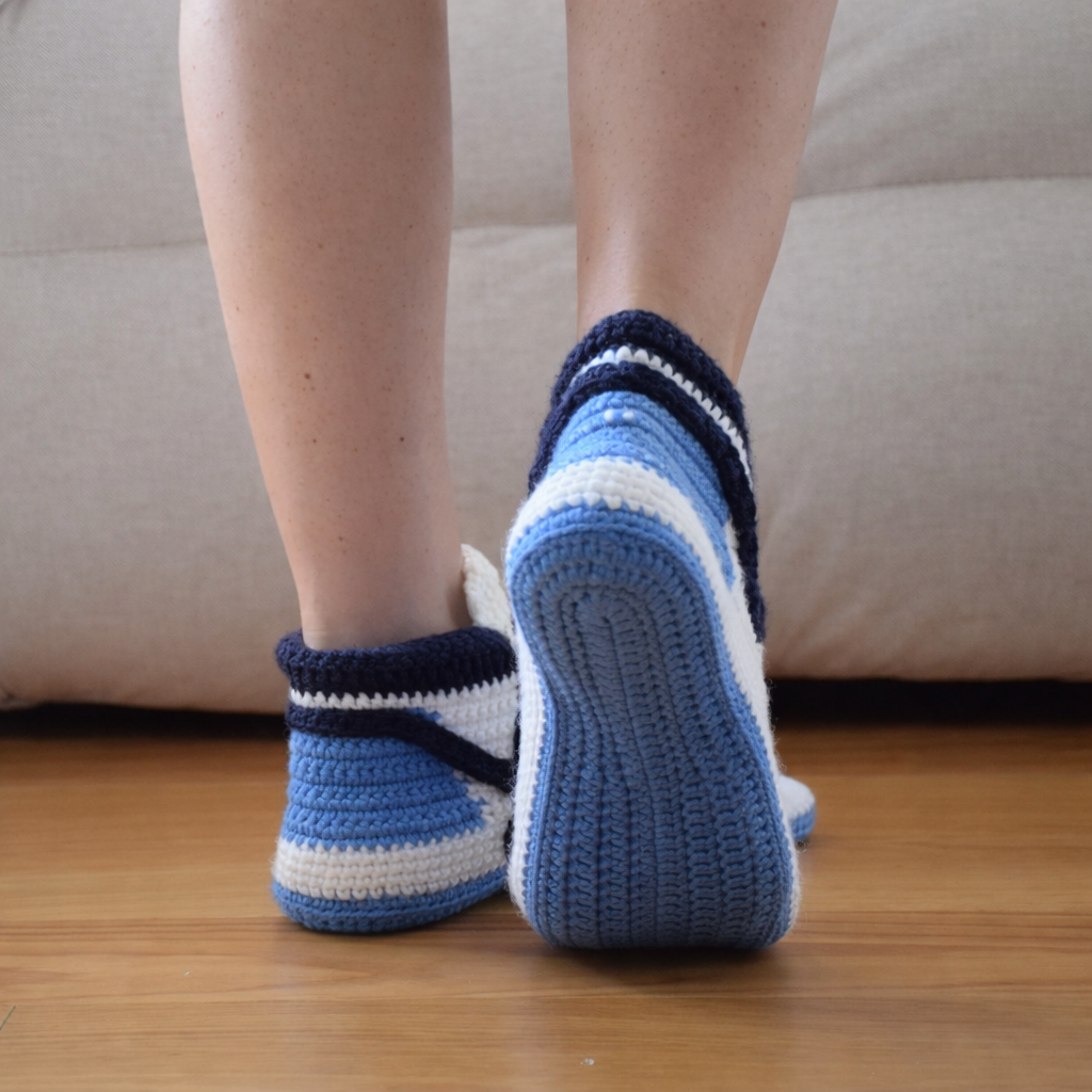 Crochet Slippers Styling