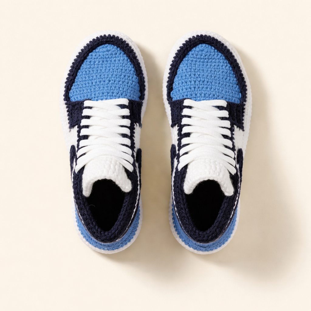 eedii Crochet Sneaker Pattern