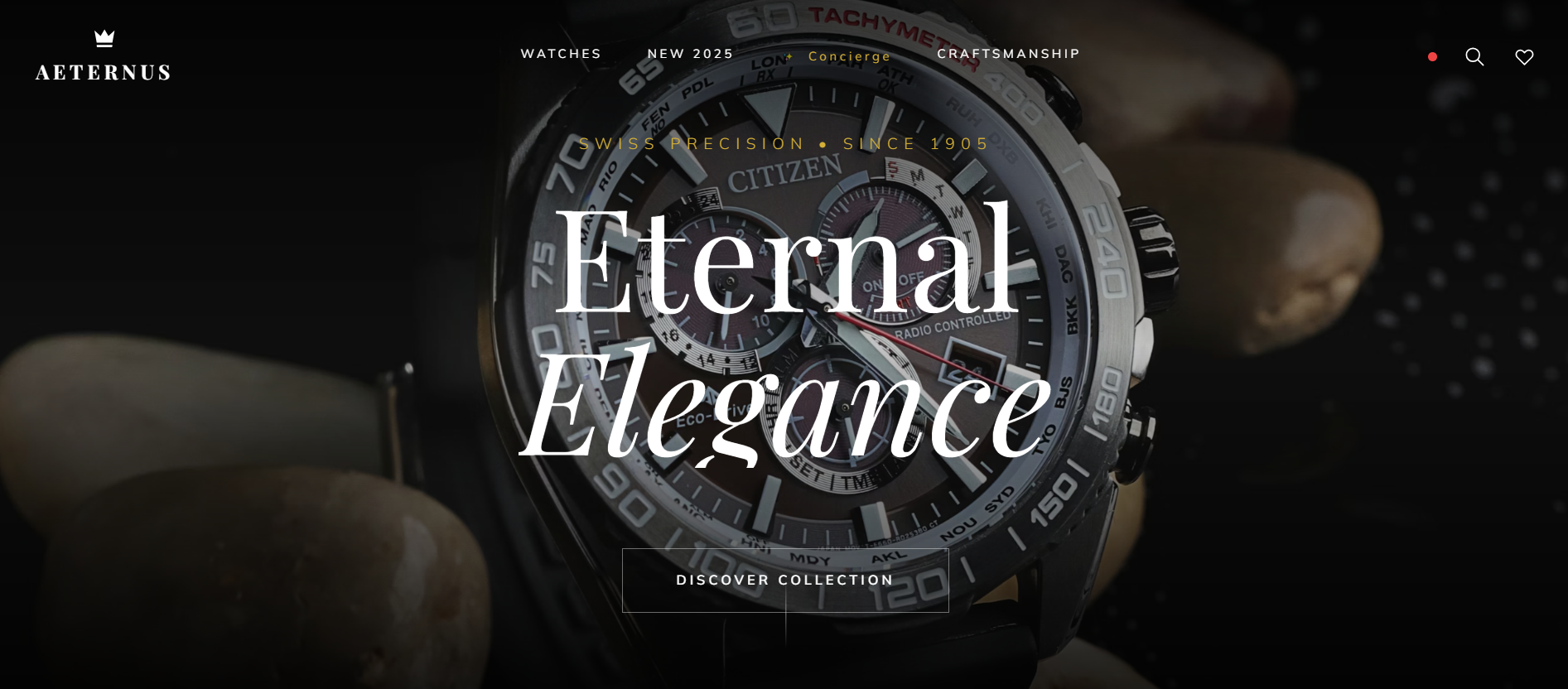AETERNUS Luxury Watches