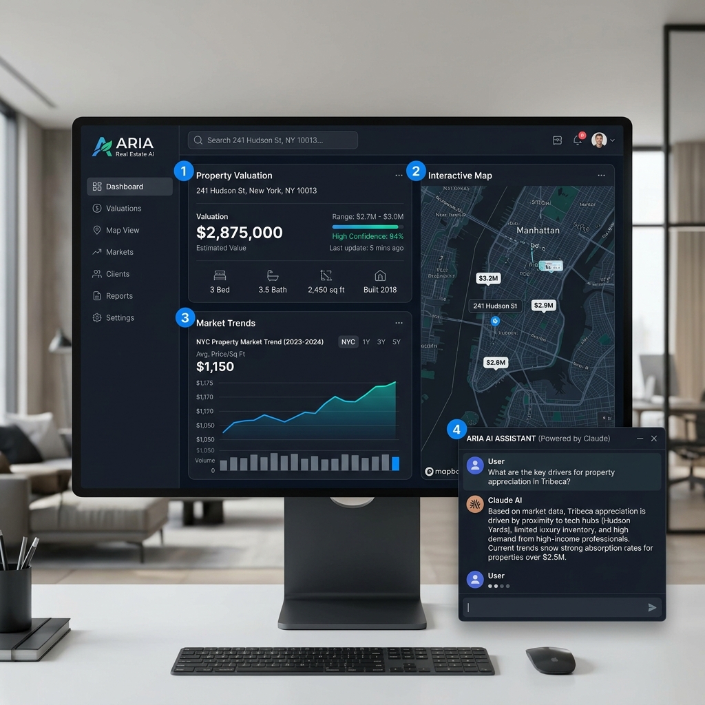 RealEstate AI Platform